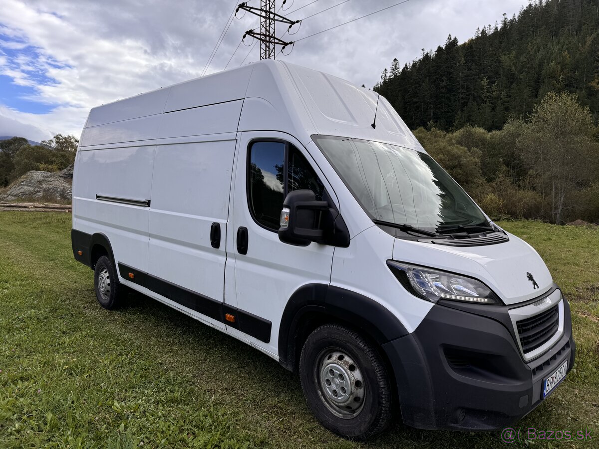 Peugeot BOXER Maxi L4H3 2,0 HDi