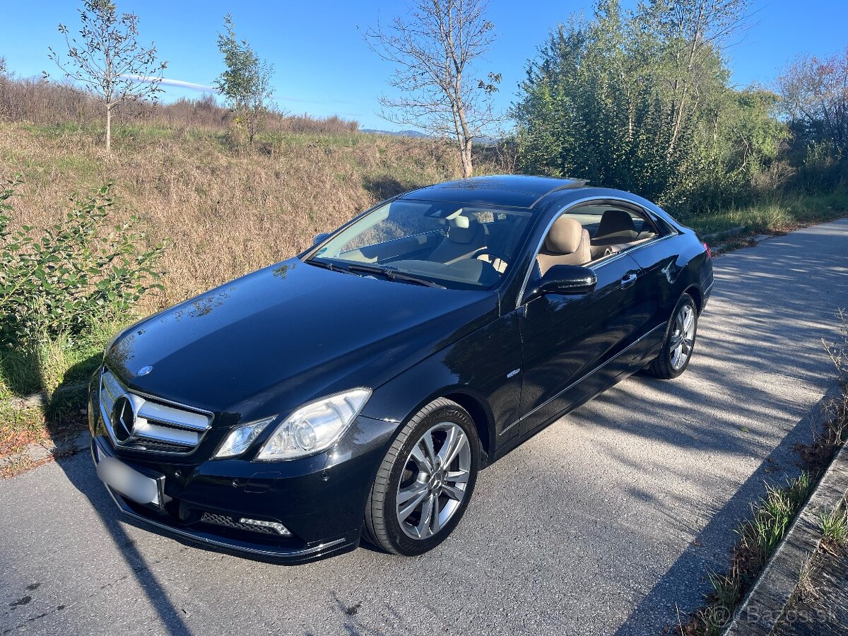 Mercedes E350 CGI Coupe W207 nelakované