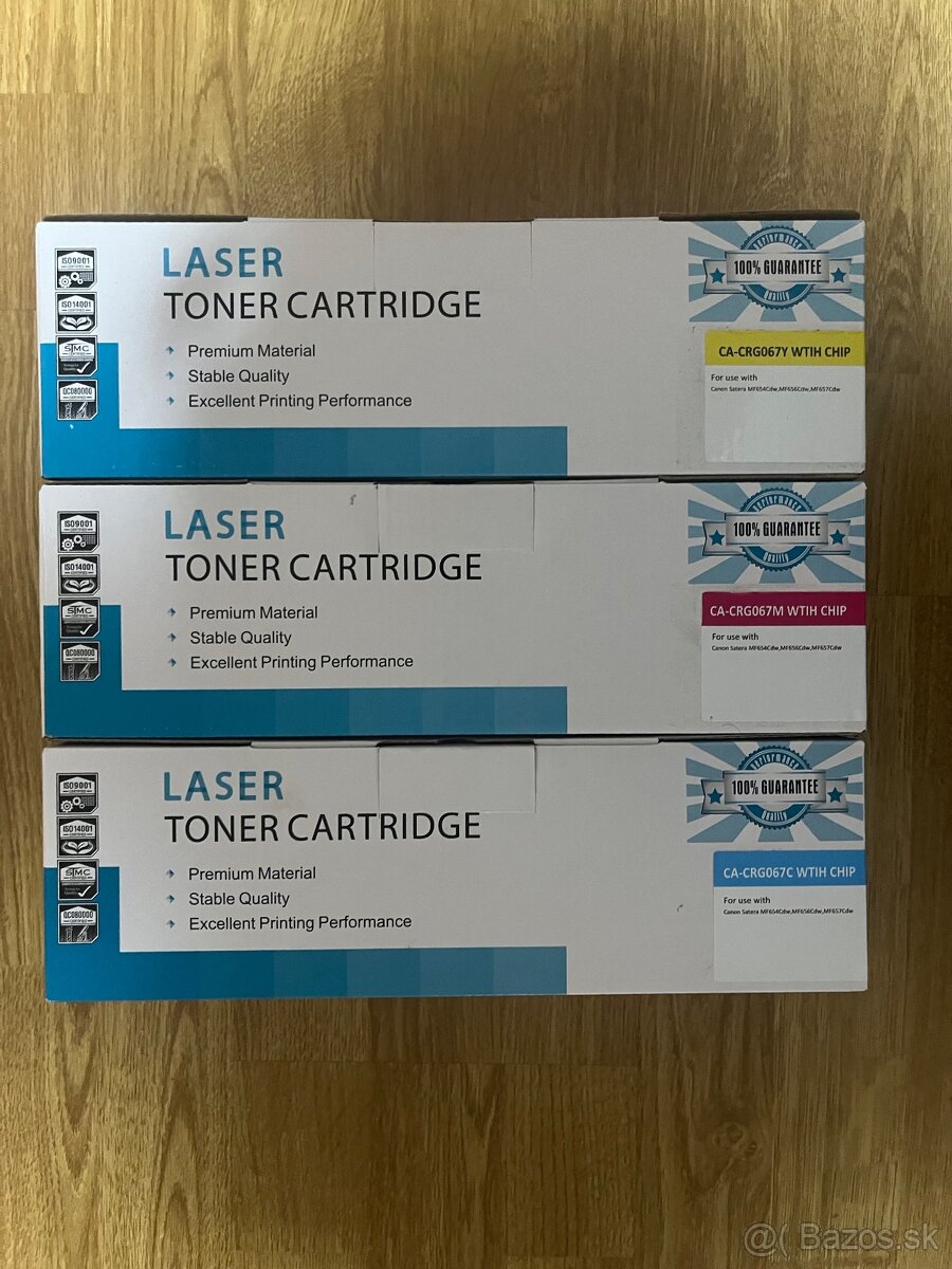 Toner do laserovej tlačiarne