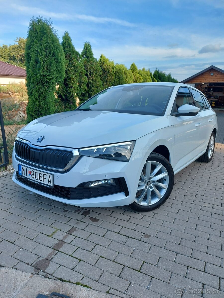 Škoda SCALA, 1.5 TSI 110 kW, 7-AP DSG