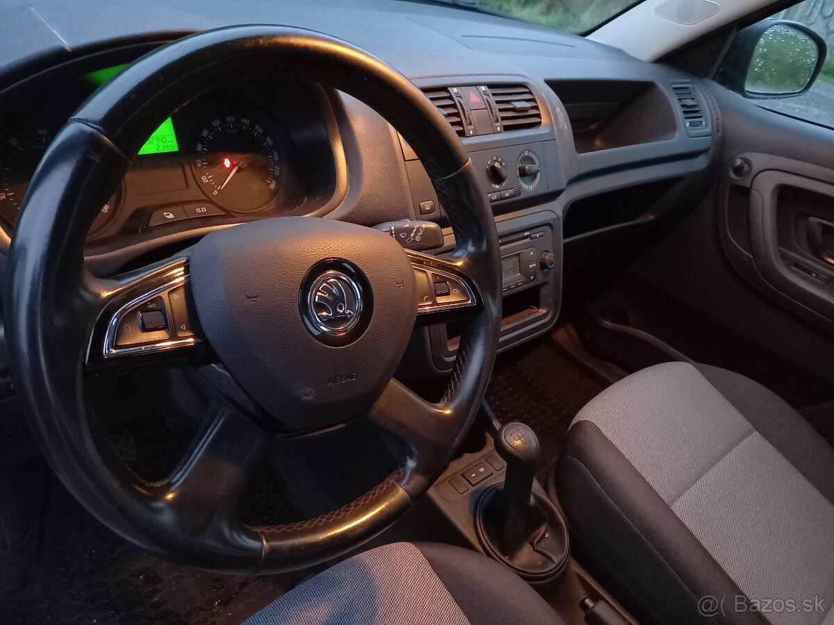 Škoda Fabia 2 2013 airbagova sada