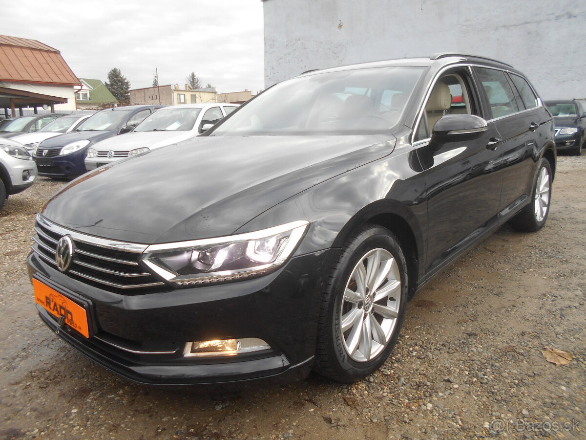 Volkswagen Passat Variant 2.0TDI BMT DSG - AJ NA SPLÁTKY