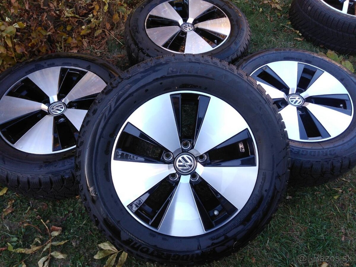 Alu disky Volkswagen E Passat B8 R16 5x112