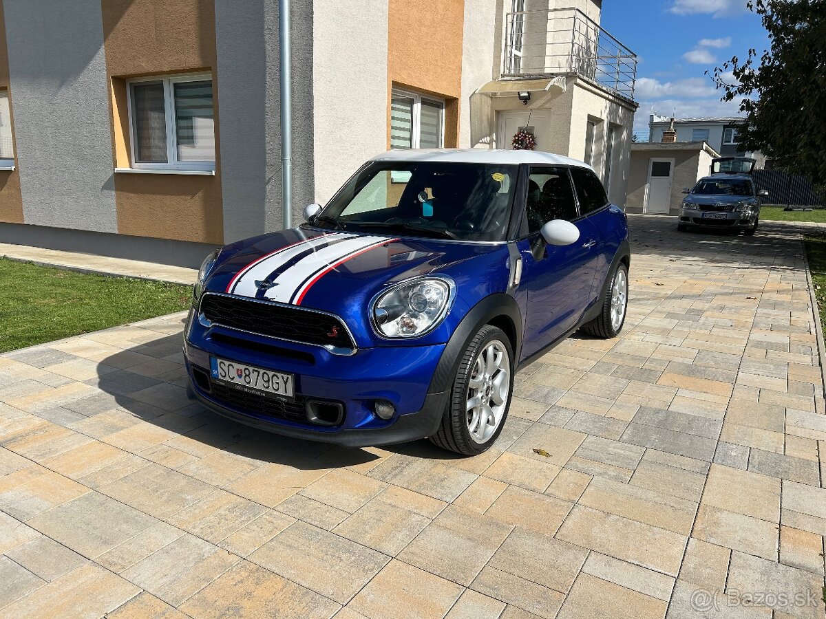 Mini cooper s paceman 135kW all4