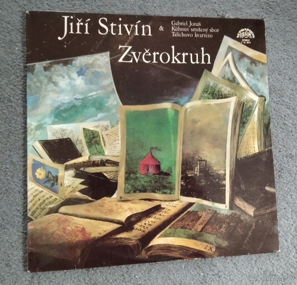 LP Jiří Stivín – Zvěrokruh