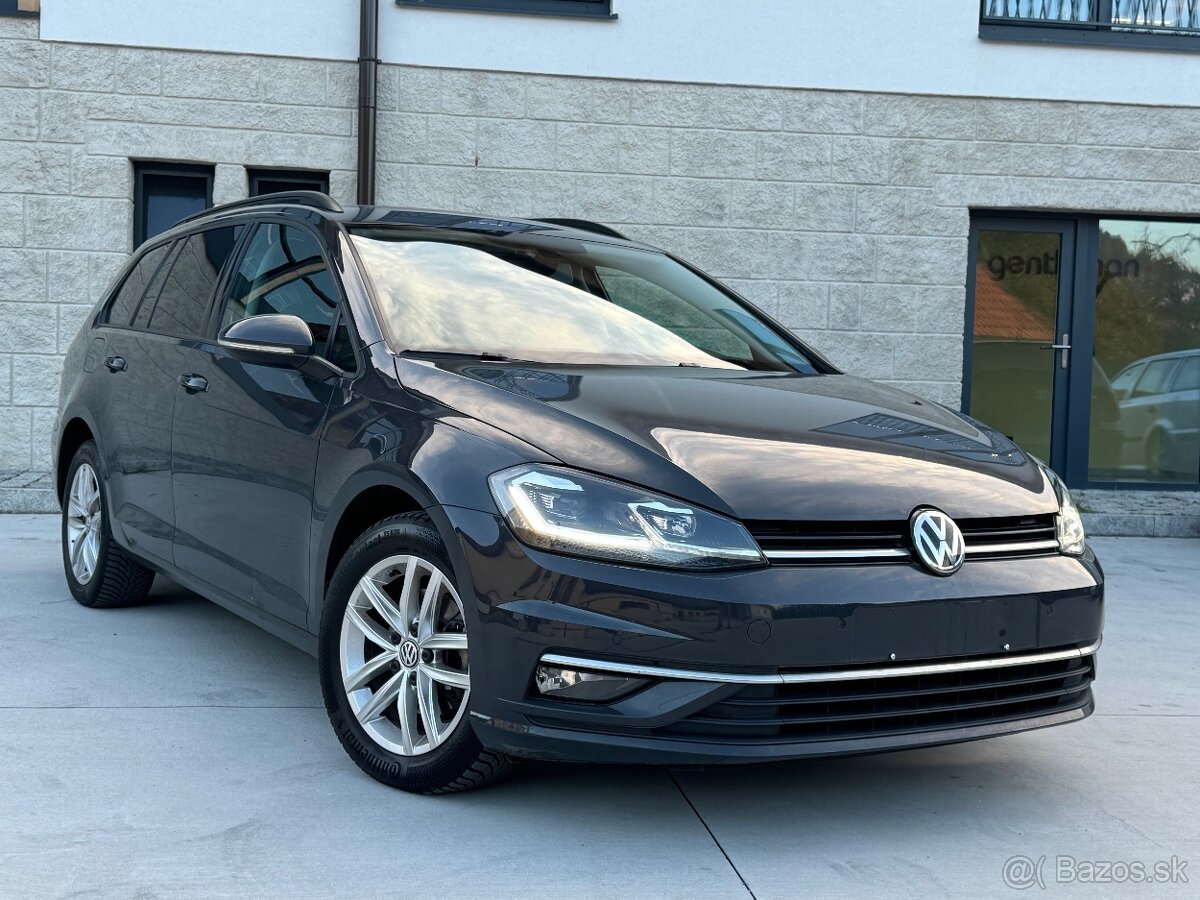 Volkswagen Golf 7 DSG Combi - Odpočet DPH-