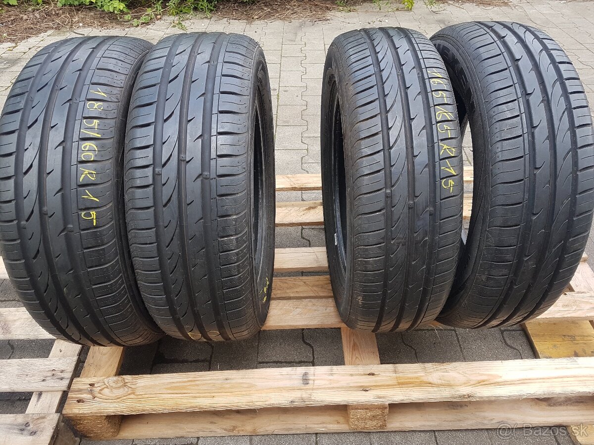 185/60R15 a 165/65R15 Nexen