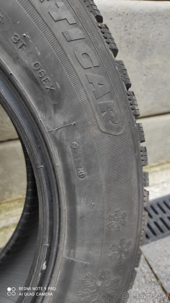 Zimné pneumatiky 225/65 r17