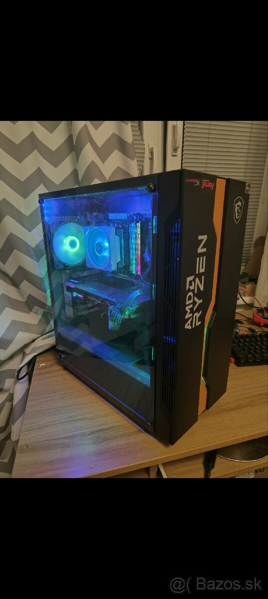 Herny pc ryzen 5 gtx 1080