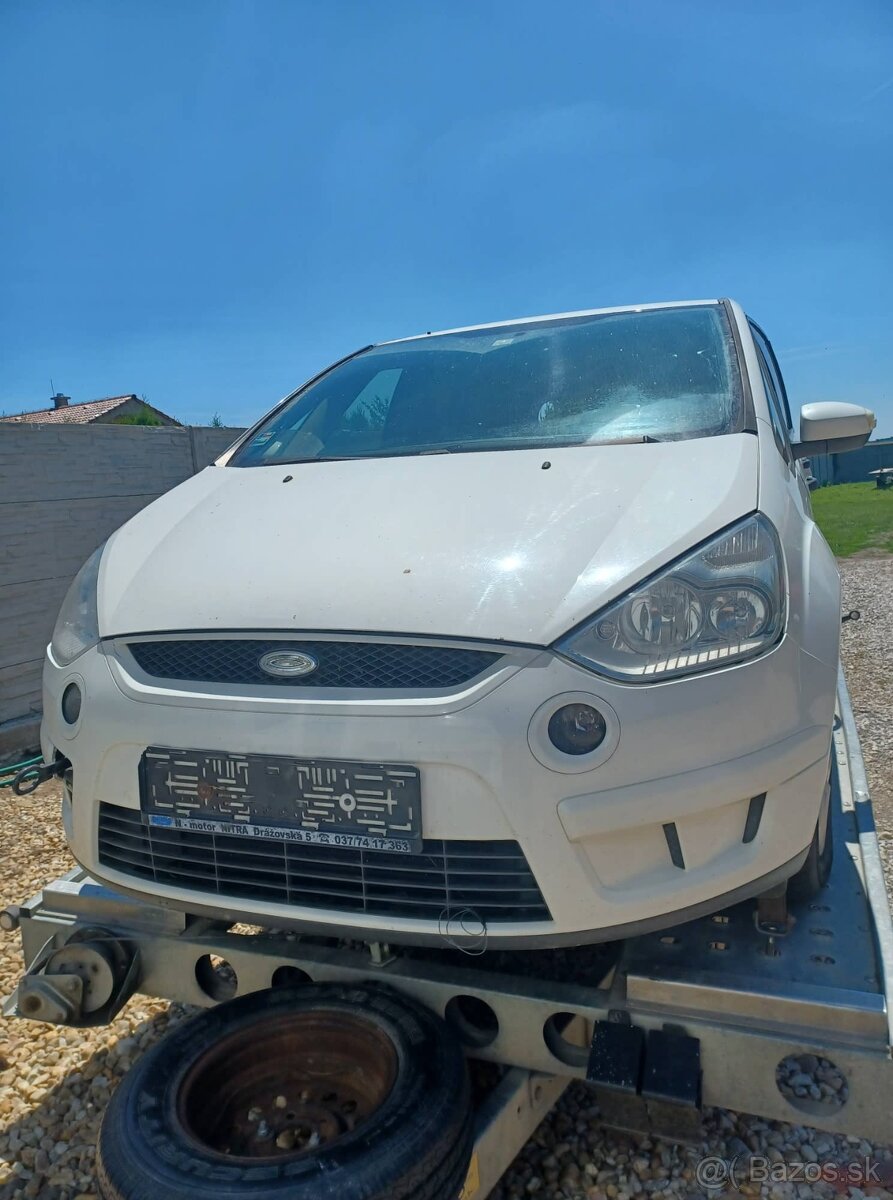 Rozpredam Ford S Max 1.8tdci 92kw QYWA