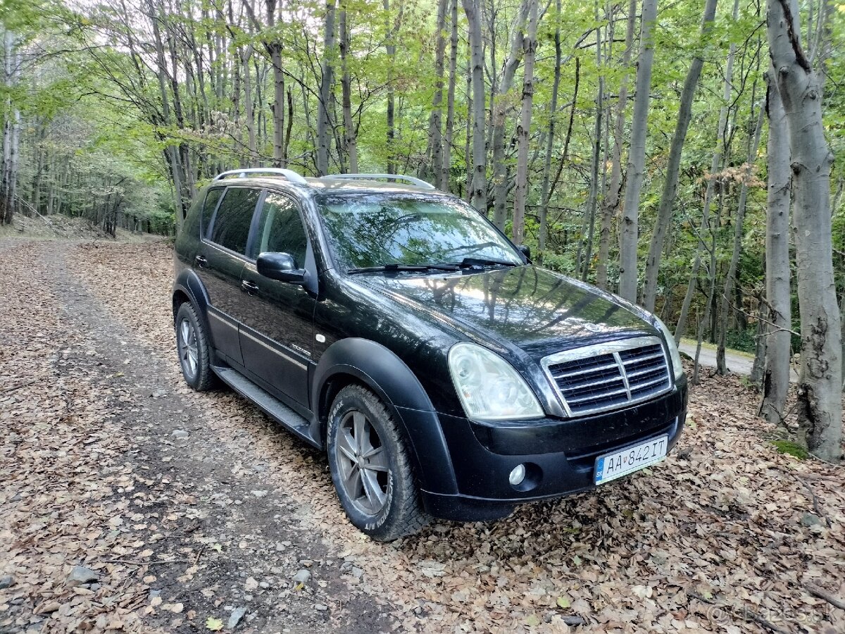 Ssang Yong Rexton 2.7 xdi 121 kw MT/5 RX 4X4