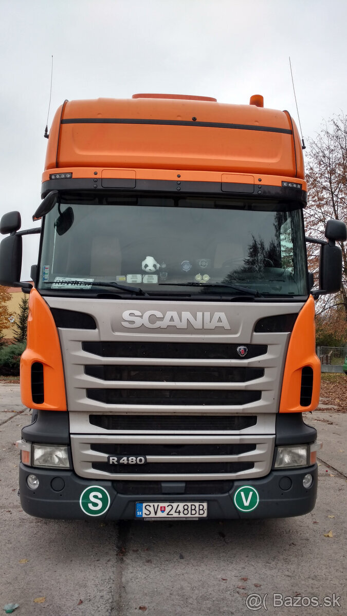 SCANIA R480