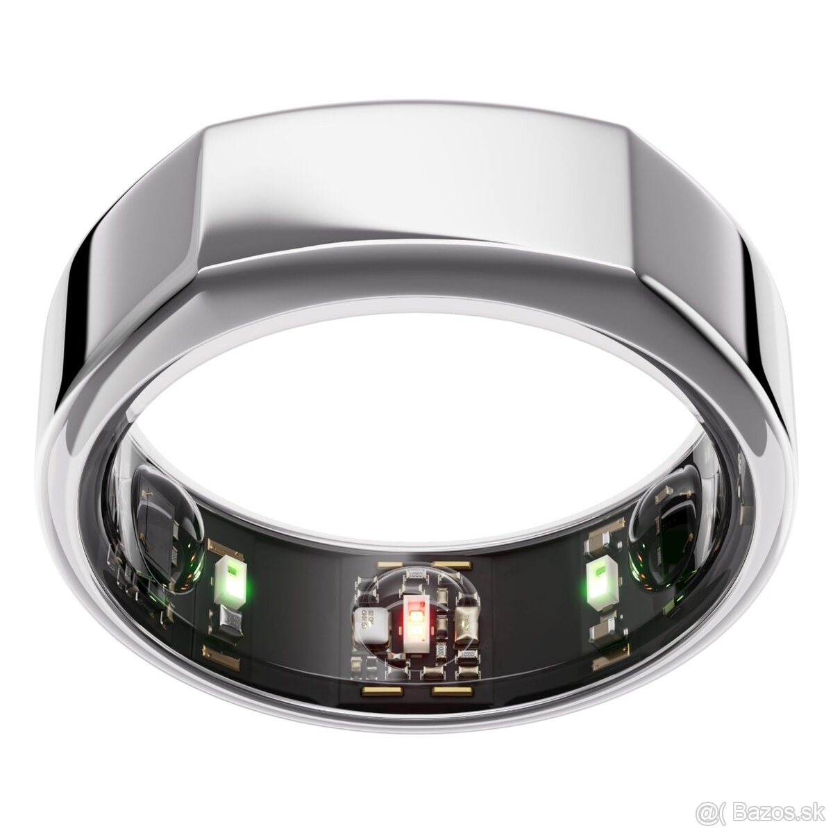 Oura Ring | gen3 | Heritage Silver | US10