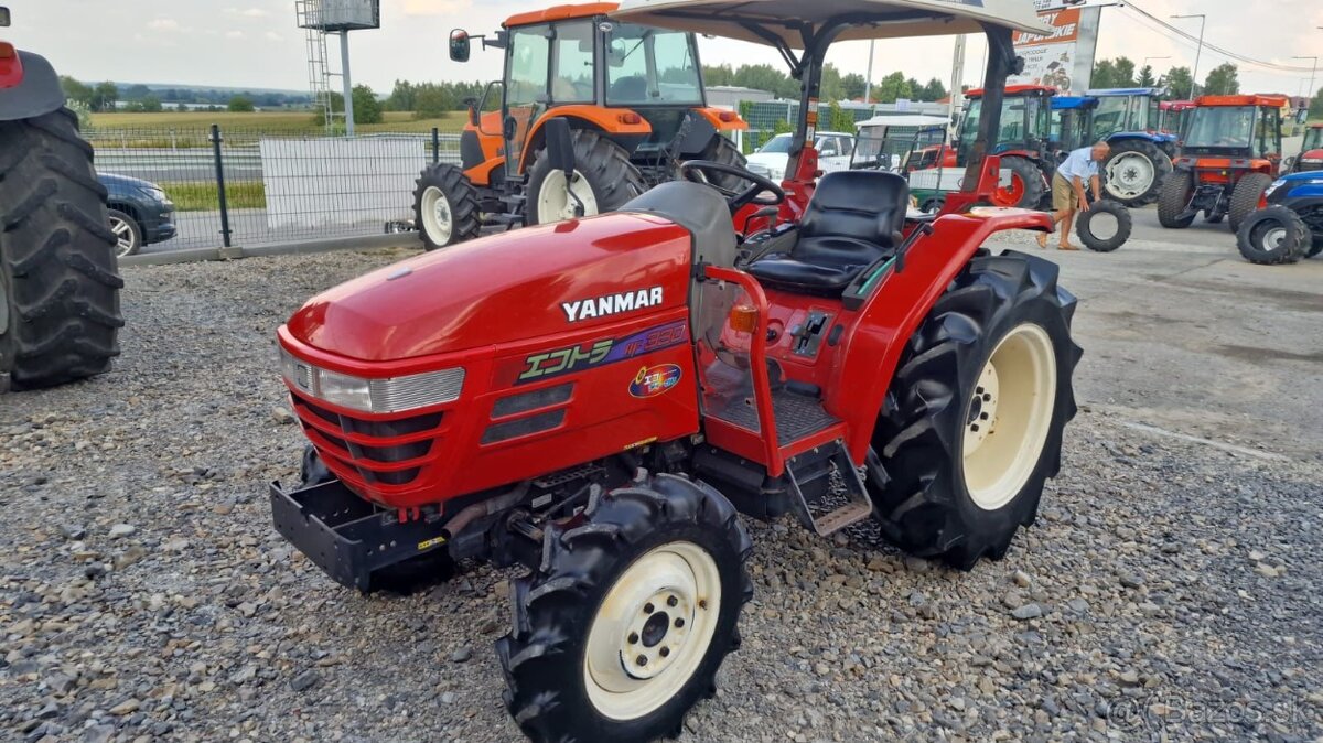 Yanmar AF 330 (821 mth.)