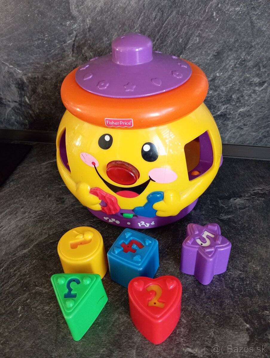 Hovoriaci hrniec Fisher price