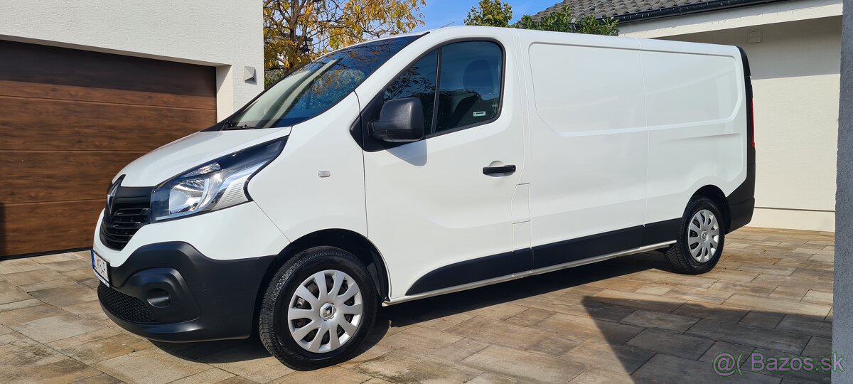 Renault Trafic 1.6 Dci L2H1 89 Kw 2018 odpočet DPH