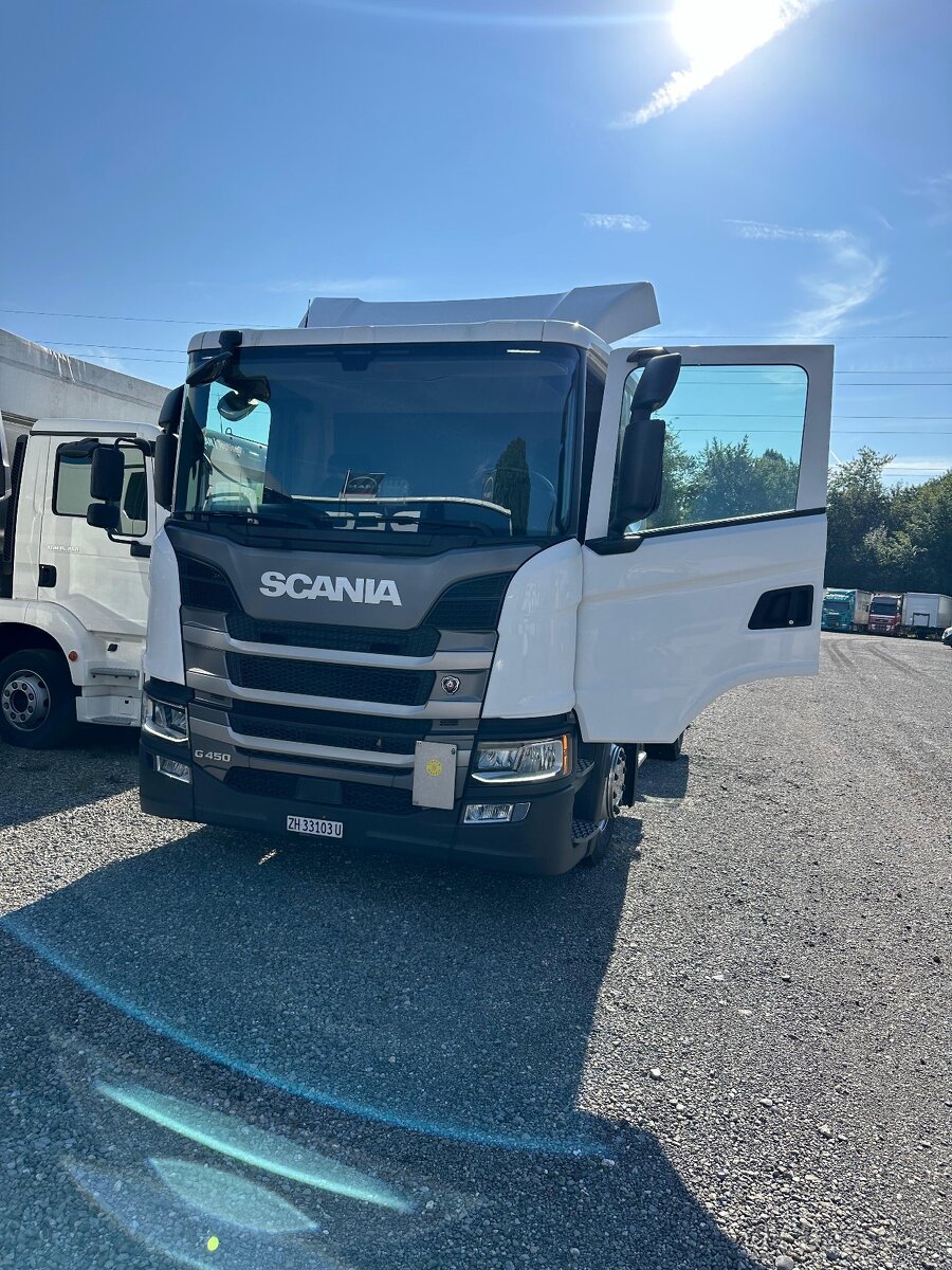 Scania G 450 A