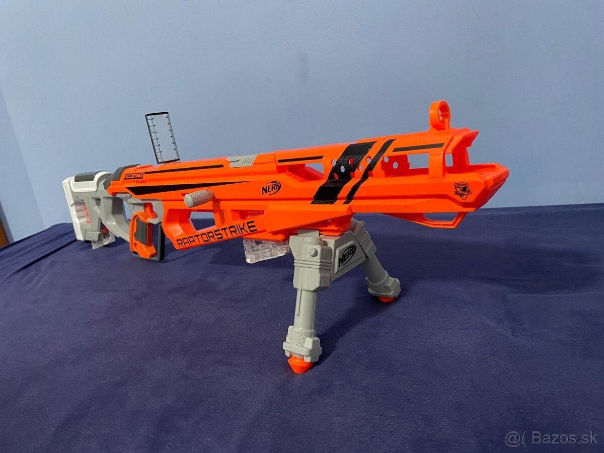 Nerf raptor strike accustrike