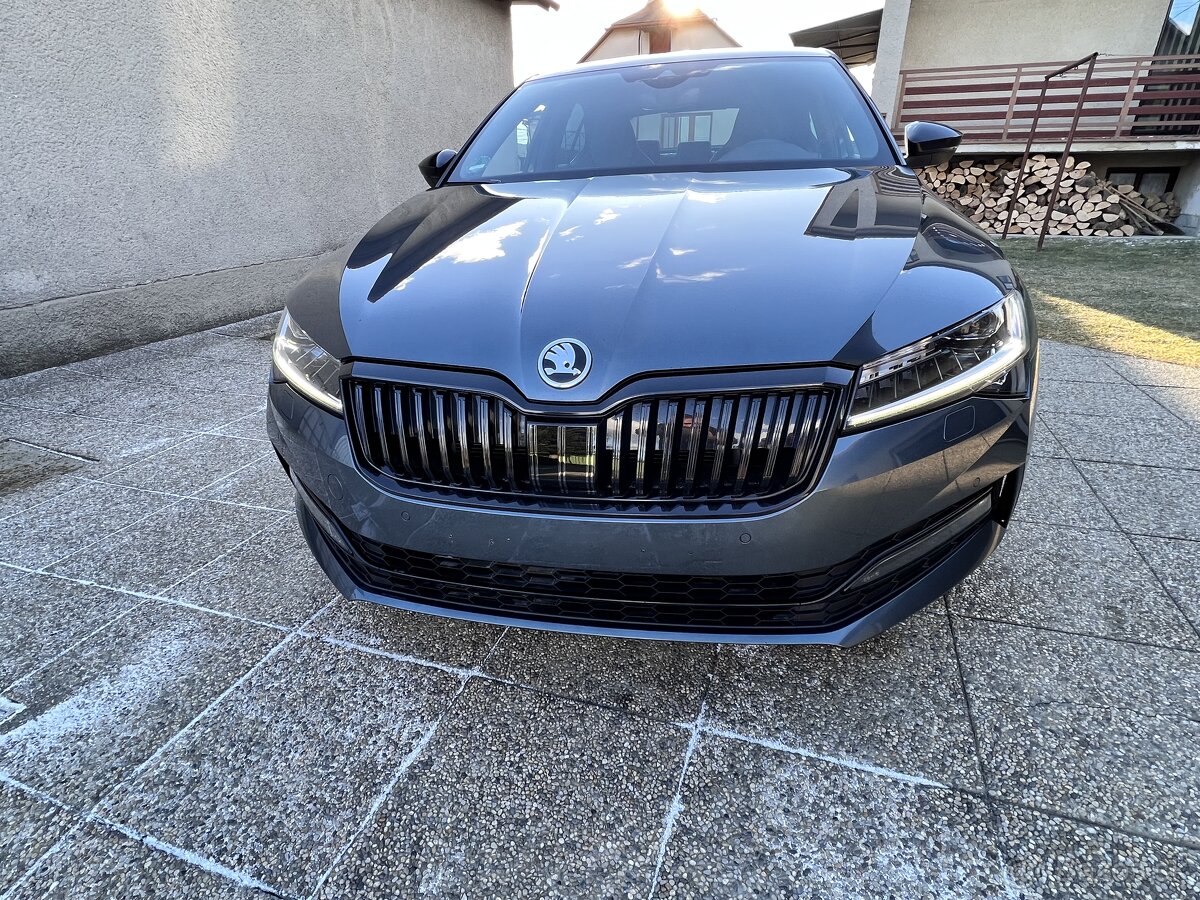 Škoda Superb