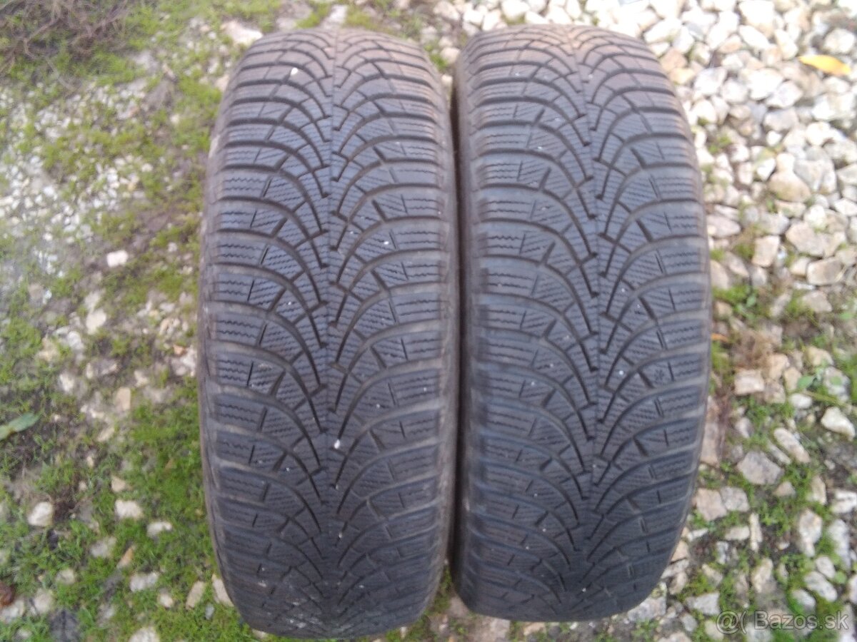 zimné pneu 195/60 r16 - 2ks