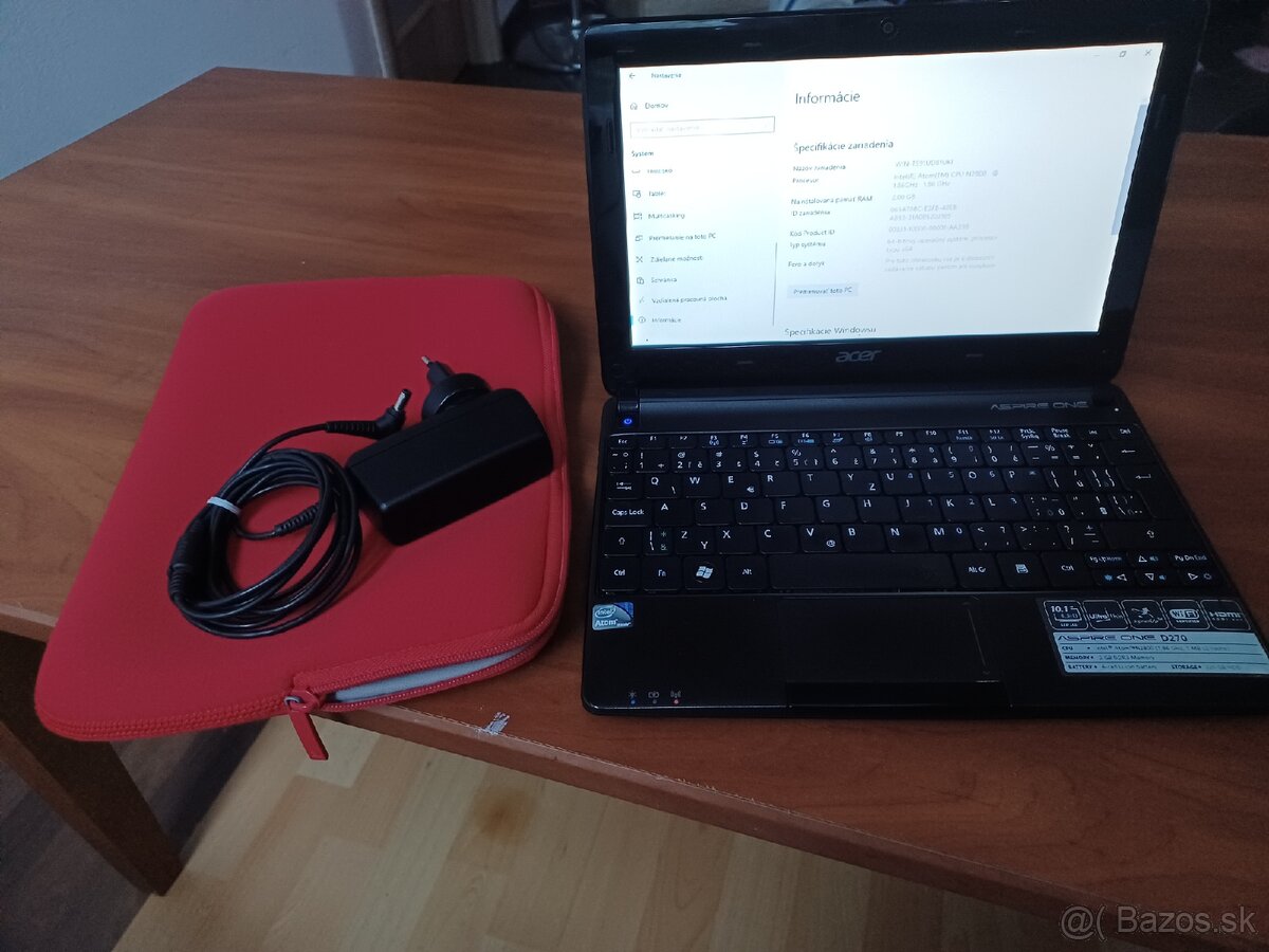 Acer aspire one d270