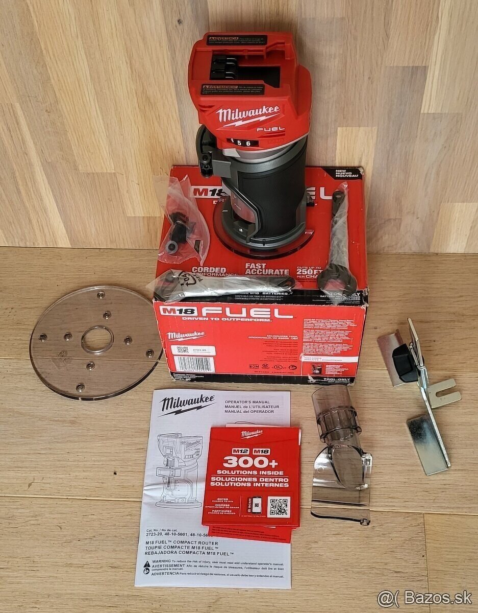 Fréza Milwaukee M18