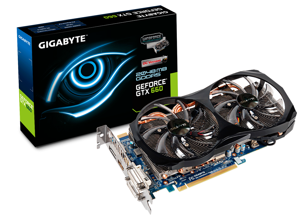 Gigabyte gtx 660 2GB