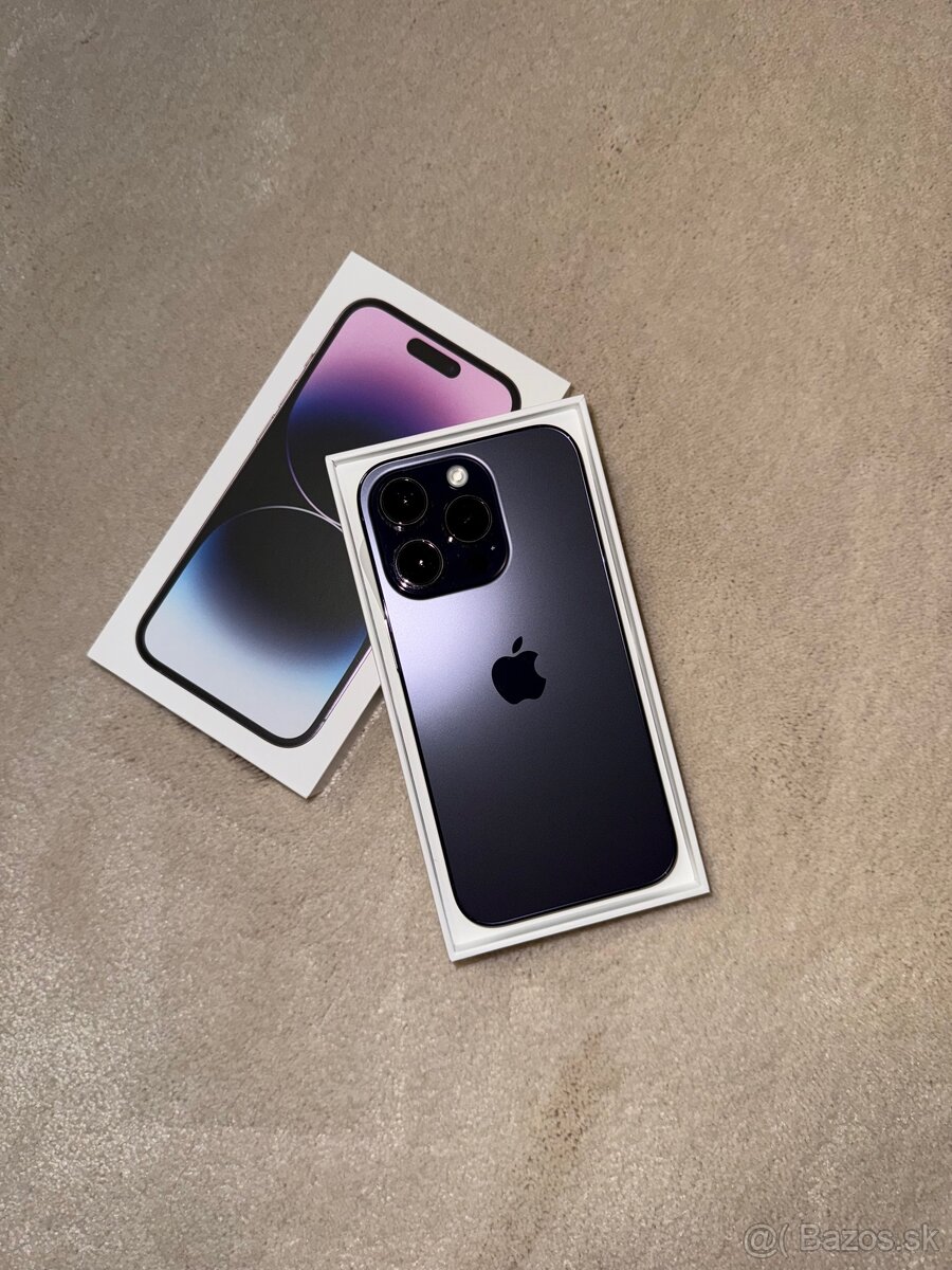 iPhone 14 Pro 128GB Deep Purple Apple