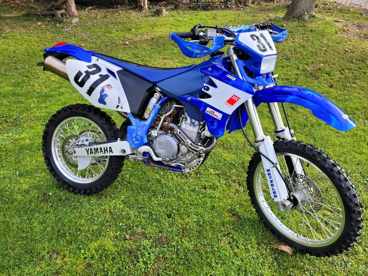 Yamaha WR 450 TOP STAV doklady na prihlásenie štartér