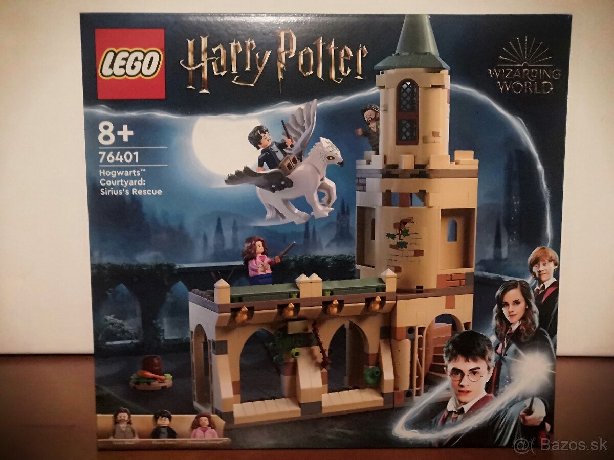 Lego Harry Potter 76401 nové neotvorené Záchrana Siriusa