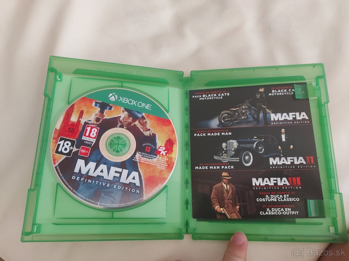 Predávam Mafia 1 definite edition