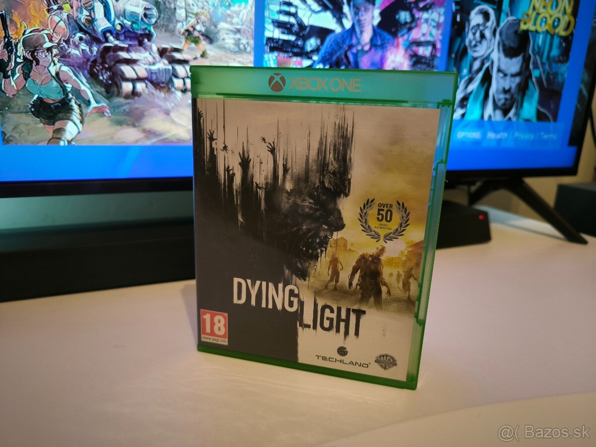 DYING LIGHT XBOX