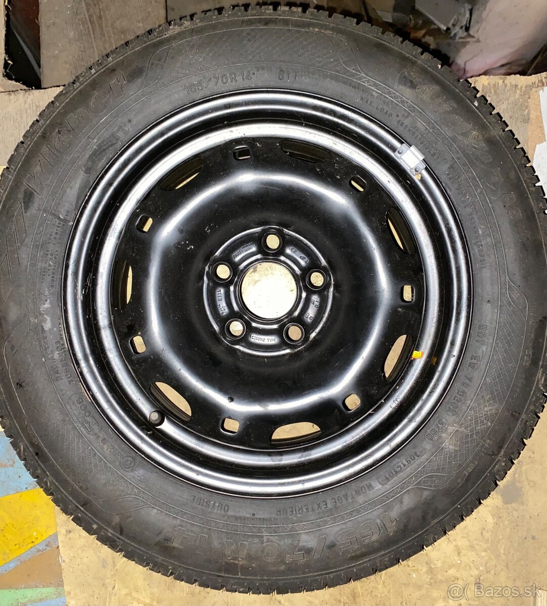 Rezerva 5x100 R14 (Fabia, Polo, Ibiza)