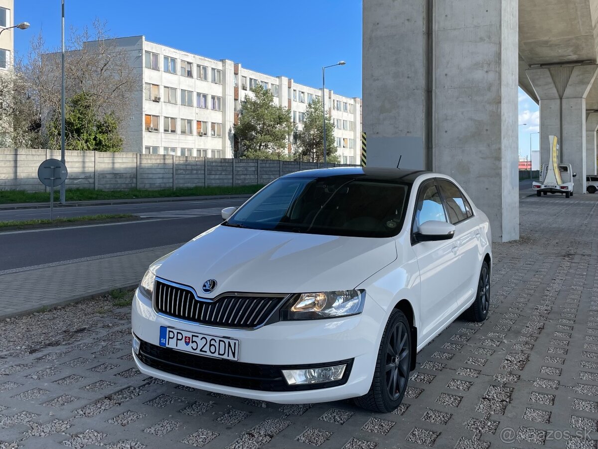 Predám Škoda Rapid 1.4 TSI 92kW 7DSG r.v.2016 s LPG