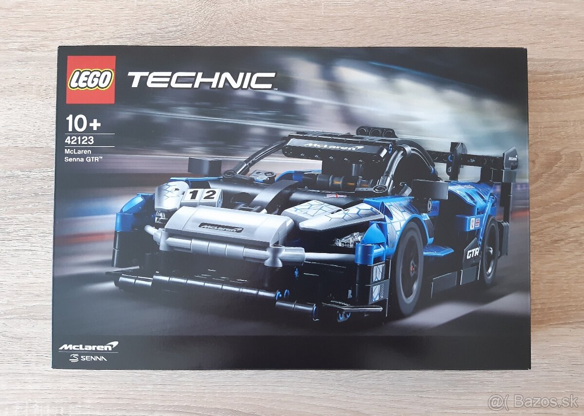 Predám LEGO Technic 42123 McLaren Senna GTR