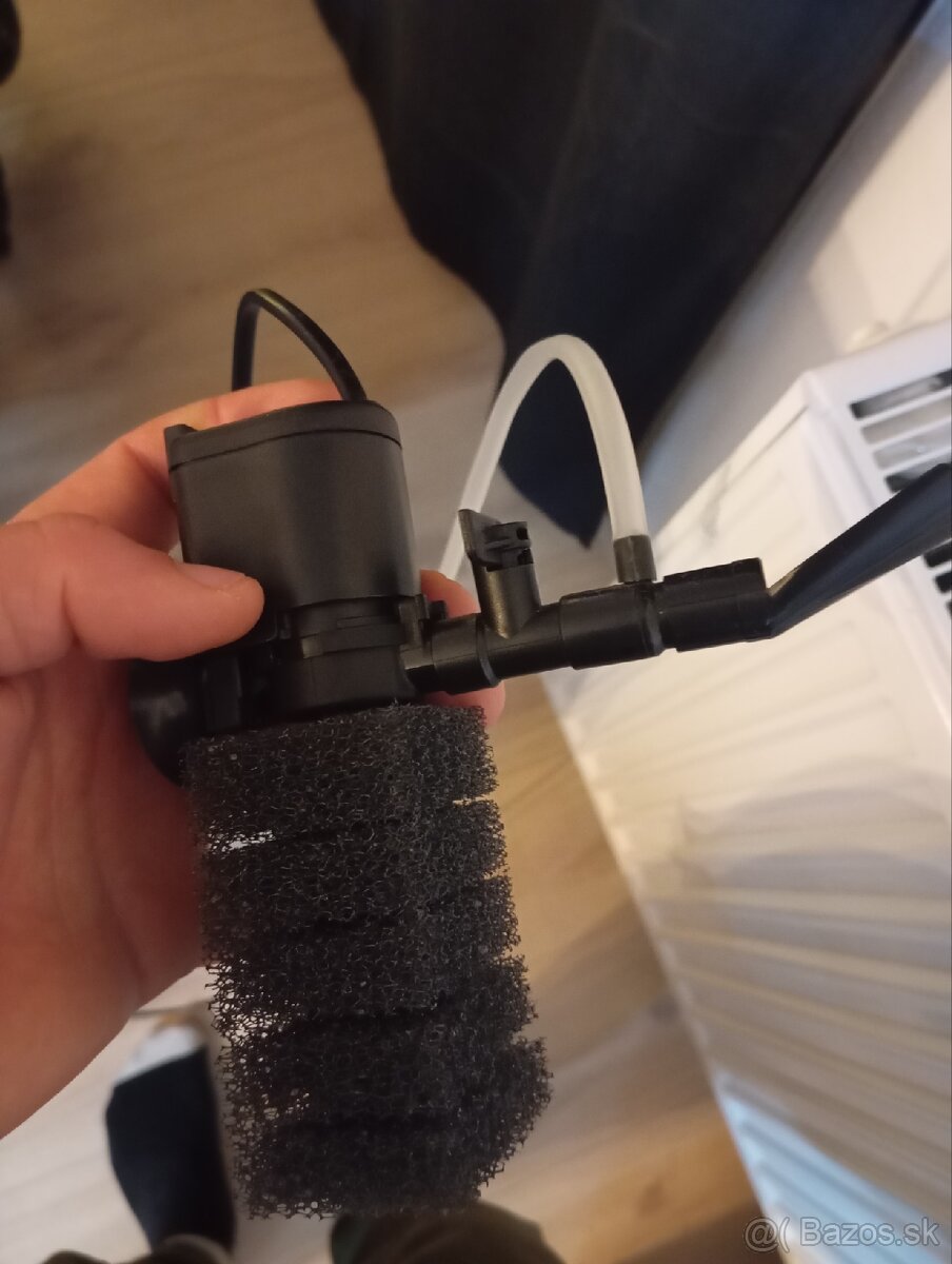 Vnútorný filter aquael Pet turbo mini 320L/h