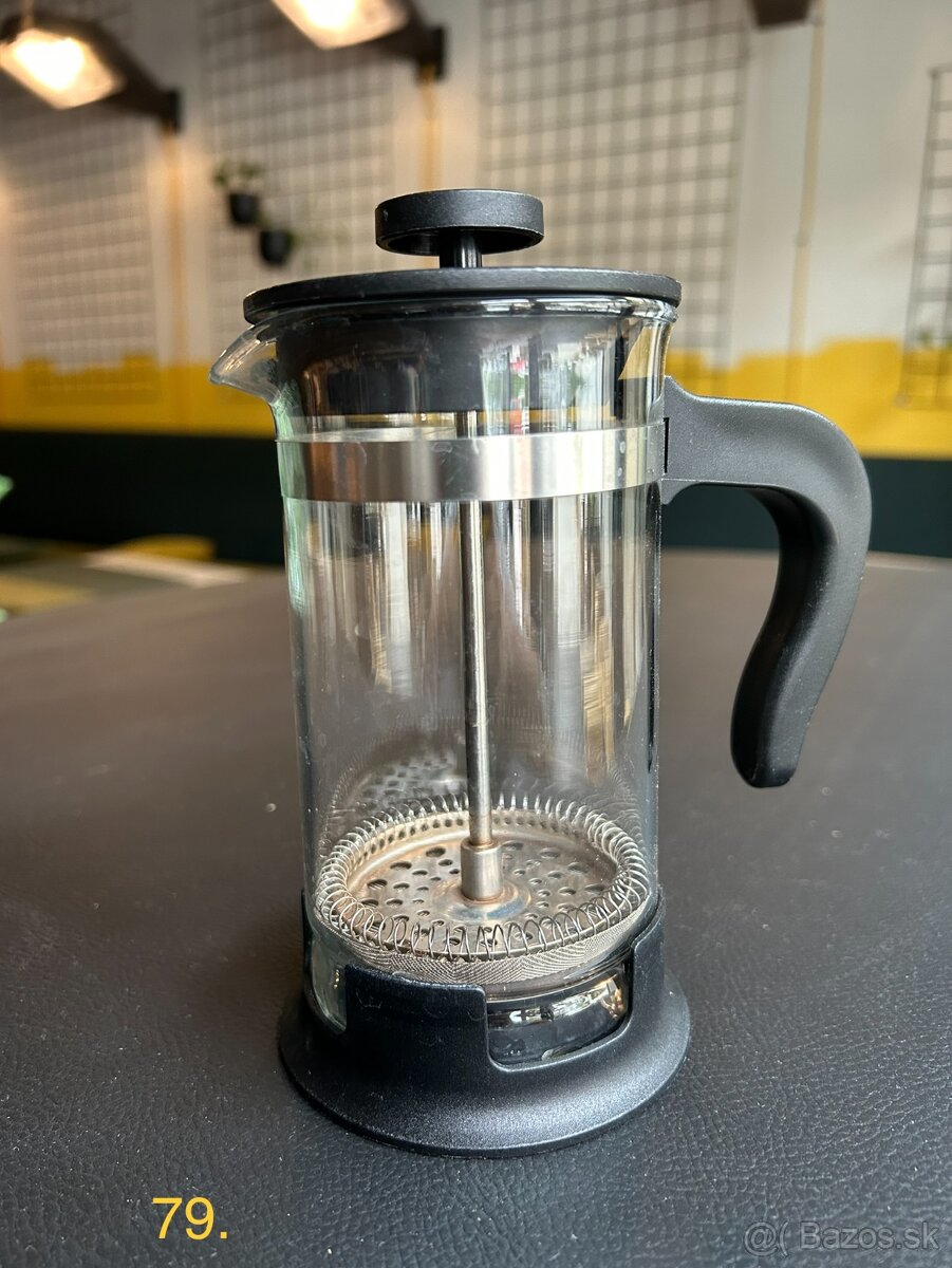 Čajníky 0,3l/frenchpress