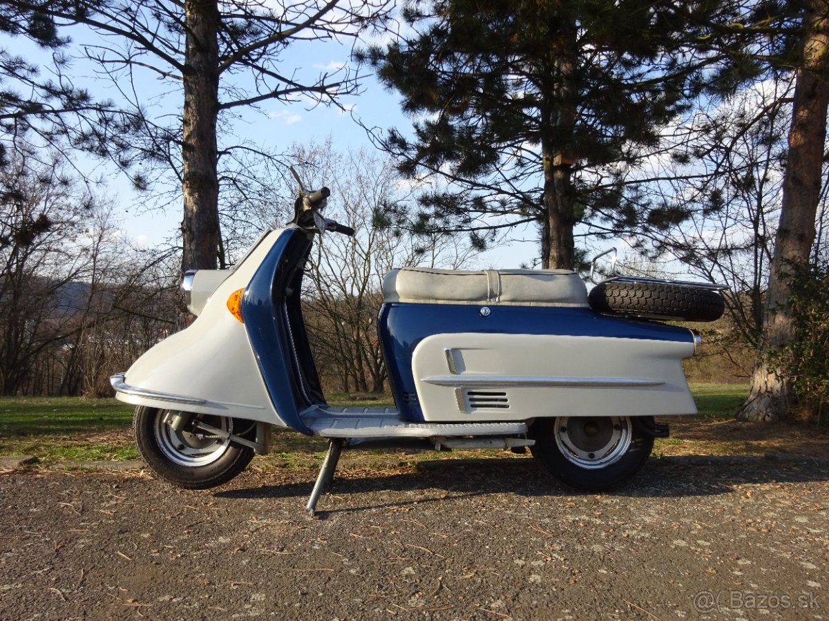 Heinkel 103 A-2 Tourist, r.v. 1960 s TP