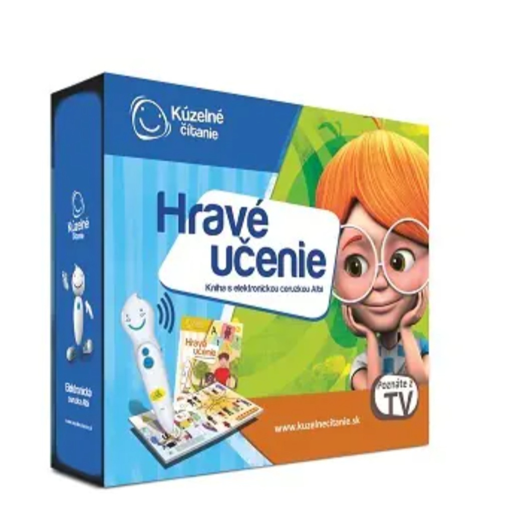 Hravé učenie s elektronickou ceruzkou