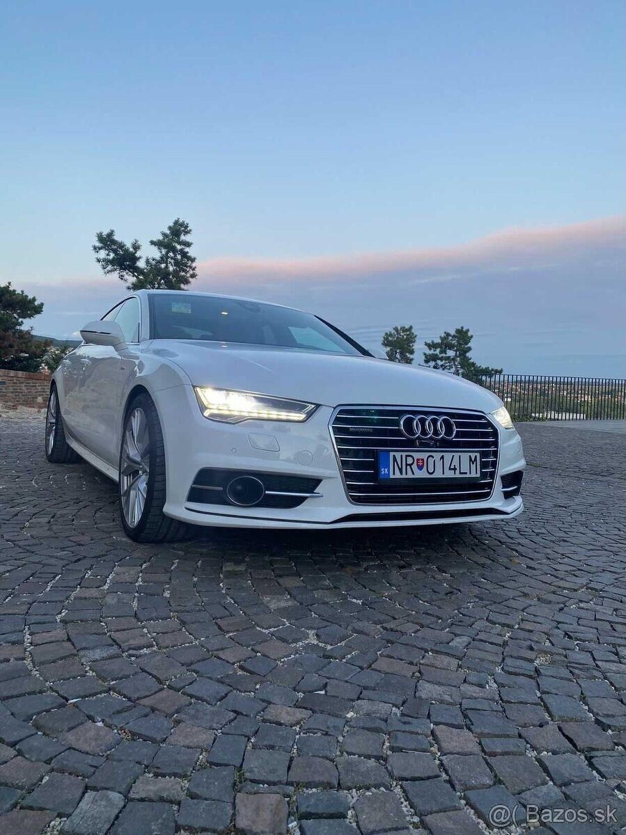 Audi A7 3.0 TDI Quattro S line