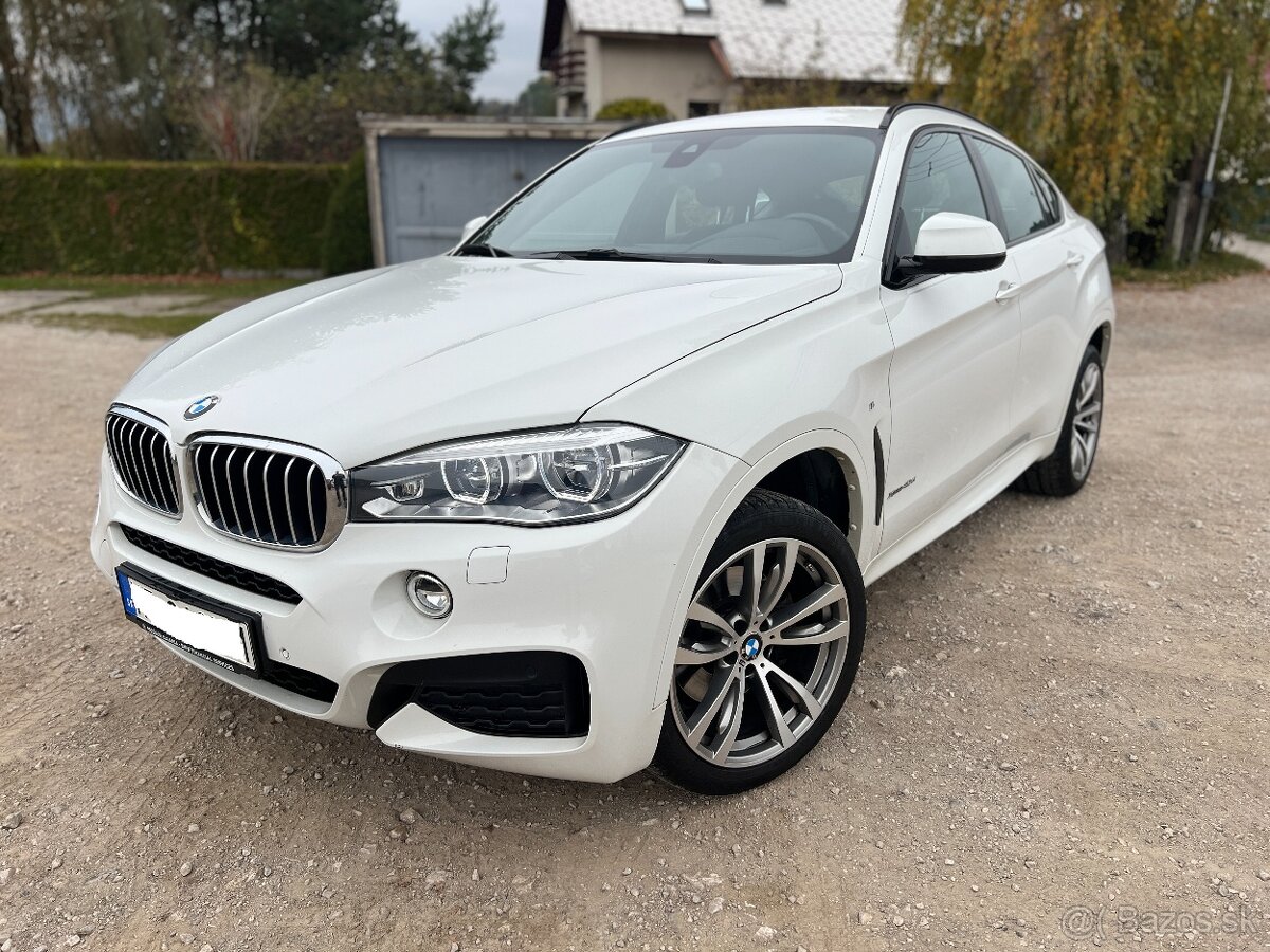 BMW X6 xDrive 40d M packet