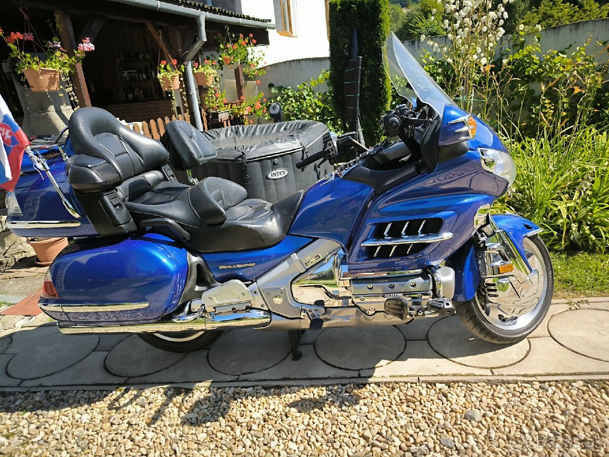 Honda goldwing 1800