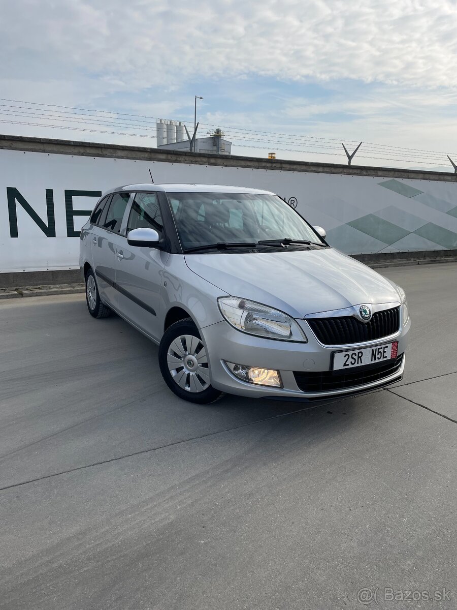 Fabia Combi 2012 1.4i CNG 179xxxkm NA SK ŠPZ, 500KM ZA 21€