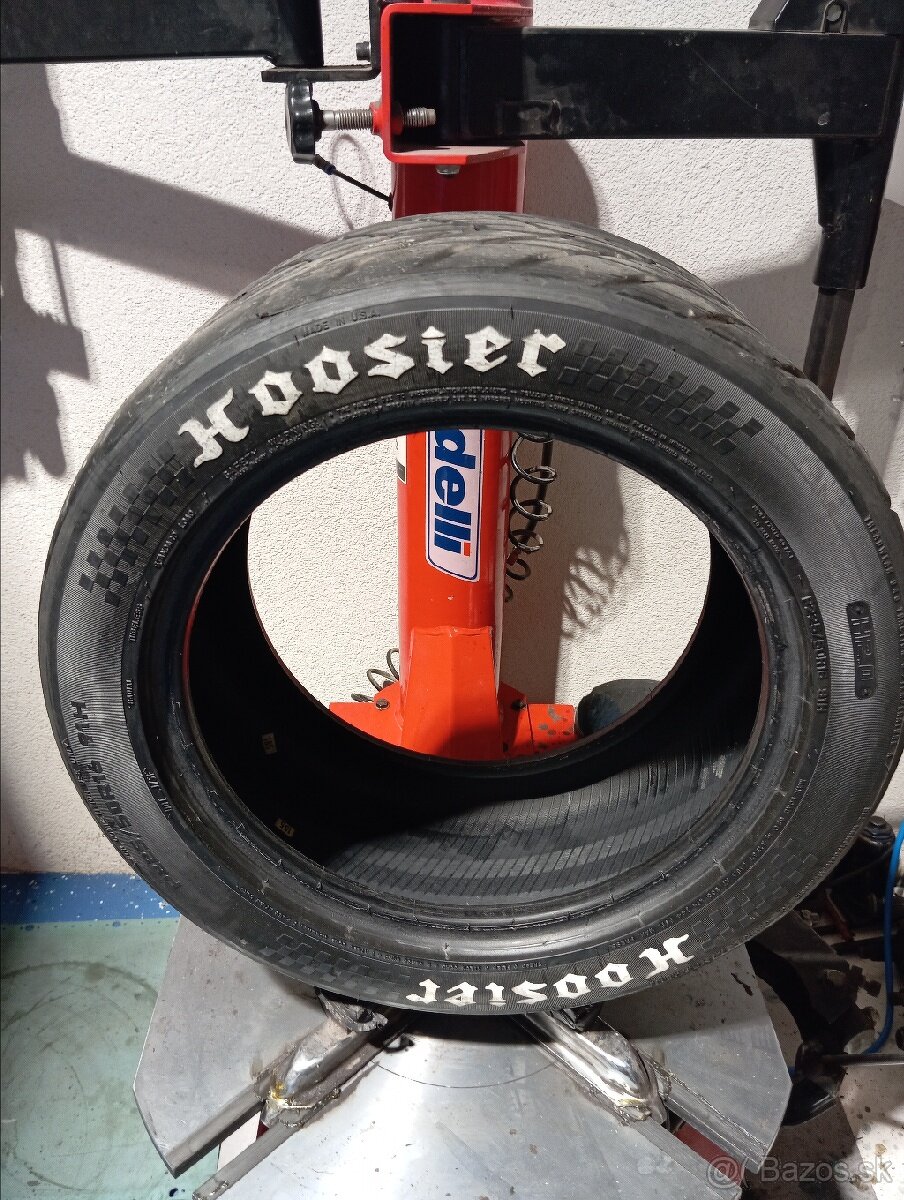 Hoosier 225/50 R16 mokrá zmes