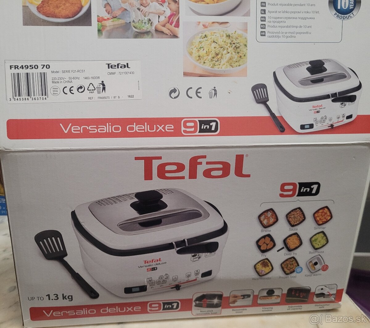 Tefal fritéza