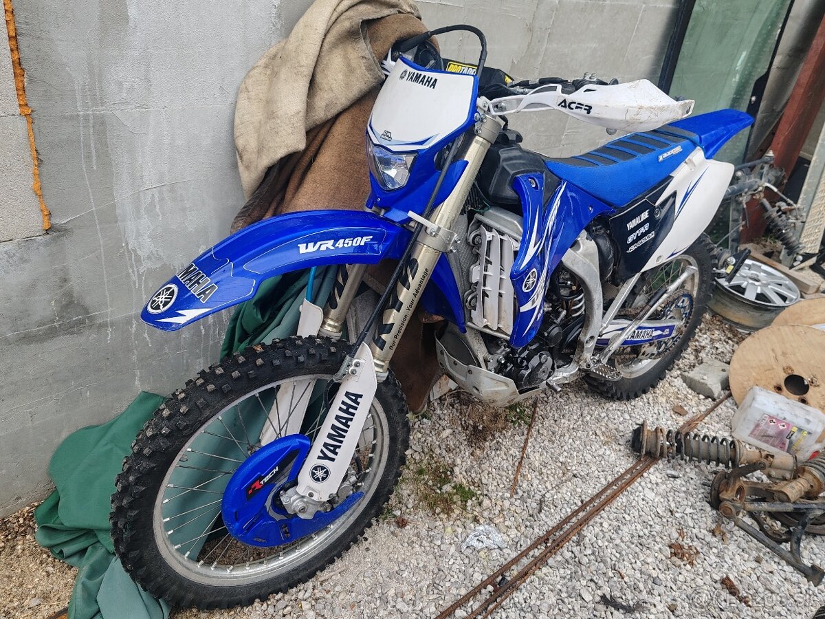 Yamaha wr 450f