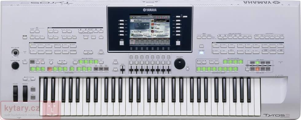 Yamaha tyros 3