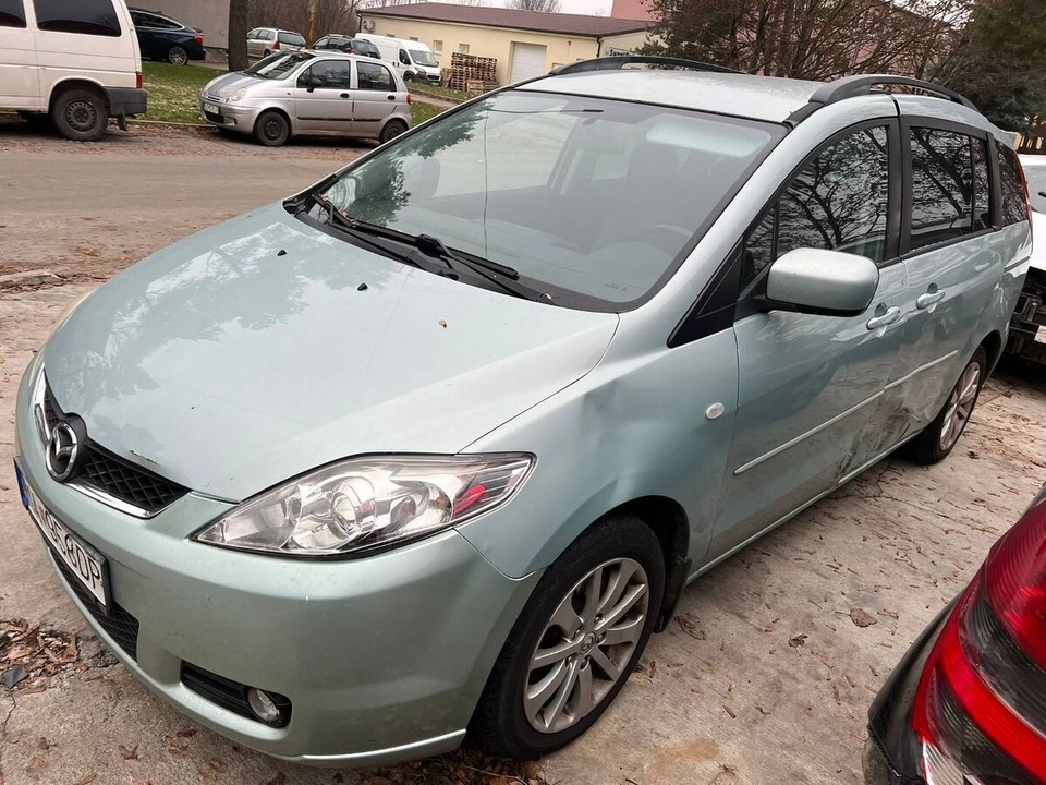 Rozpredám Mazda 5 2.0D RF7J RF