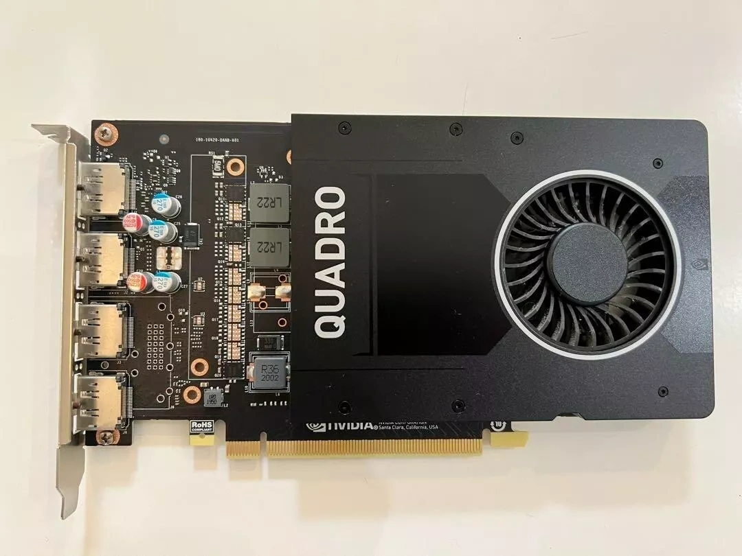 Nvidia Quadro P2200 5 GB GDDR5X 4x DisplayPort