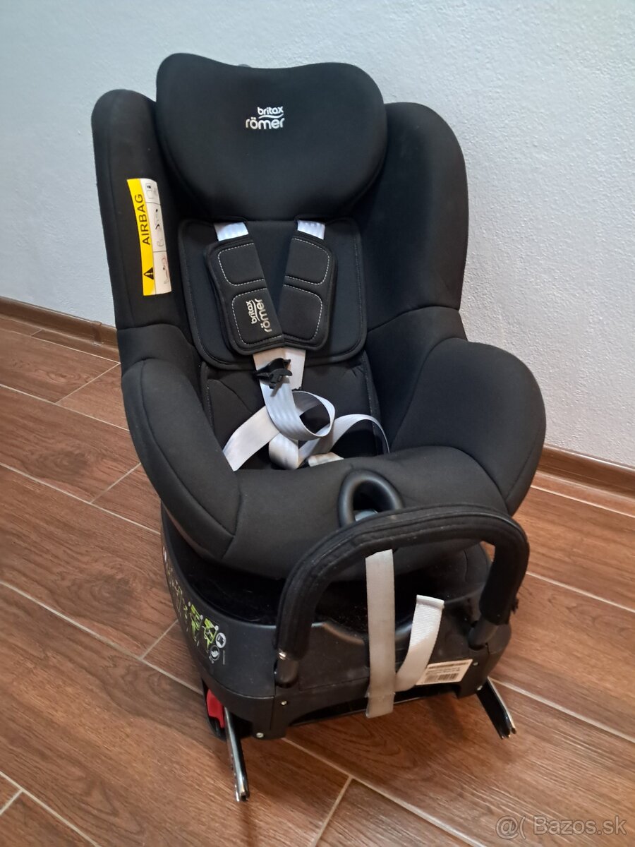 Britax Römer Dualfix 2 R Cosmos Black